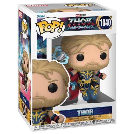 Funko Pop! Movie Thor (Thor Love & Thunder)